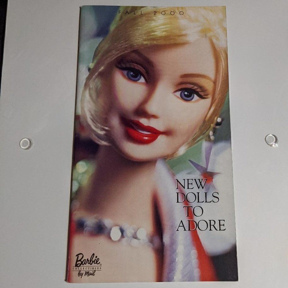 VINTAGE MATTEL Barbie Collectible by Mail Catalog - FALL 2000
